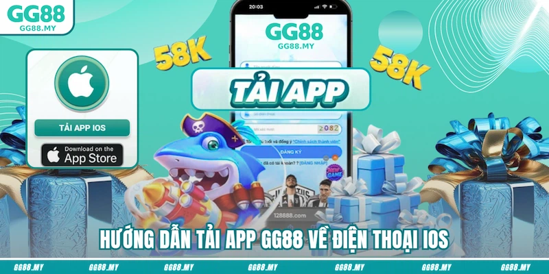 Hướng dẫn tải app GG88 về điện thoại iOS